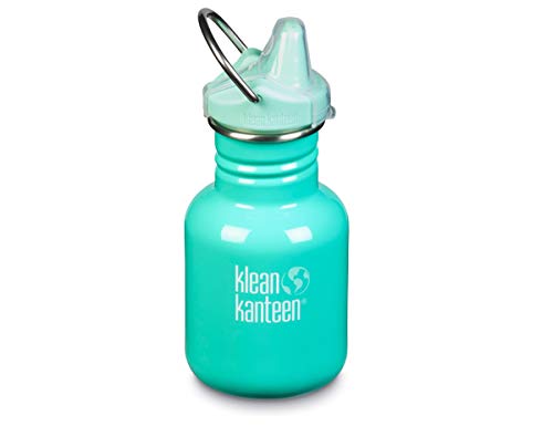 Klean Kanteen Kid Kanteen, K12CSIPPY, 12 oz (354 ml) con Sippy Cap (Nuevo 2019) (Pool Party)