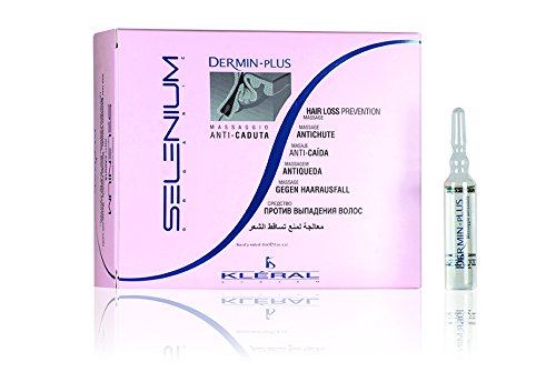 Kleral System - Ampollas Anticaida Fortificante Selenium 21 x 8 ml