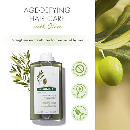 Klorane - Champú Esenc Olivo 200, Estándar (3282770039146)