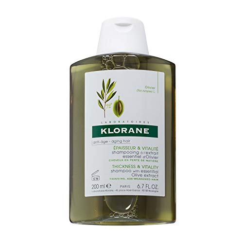 Klorane - Champú Esenc Olivo 200, Estándar (3282770039146)