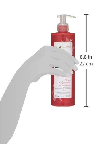 Klorane Cuerpo - Gel de ducha, 1 Unidad, 400 ml