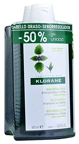 Klorane Klorane Duplo Champu Ortiga 400Ml 400 g
