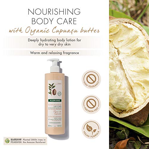 Klorane Klorane Fleur De Cupuaã§U Lait 400Ml - 1 unidad