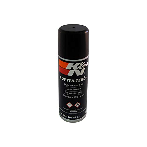 K&N 99-0518EU, Aceite de Filtro de Aire, 408 ml Coche y Moto