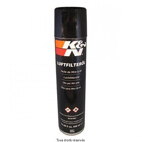 K&N 99-0518EU, Aceite de Filtro de Aire, 408 ml Coche y Moto