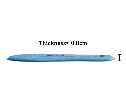 Knixmax Plantillas Memory Foam para Zapatos de Mujer y Hombre, Plantillas Confort Amortiguadoras Cómodas y Flexibles para Trabajo, Deportes, Caminar, Senderismo, EU39 (UK 06) Rosa