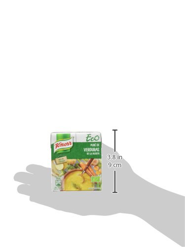 Knorr Eco Puré de Verduras de la Huerta - Paquete de 12 x 300 ml - Total: 3600 ml