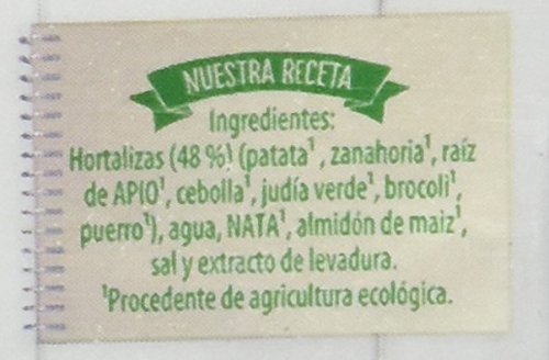 Knorr Eco Puré de Verduras de la Huerta - Paquete de 12 x 300 ml - Total: 3600 ml