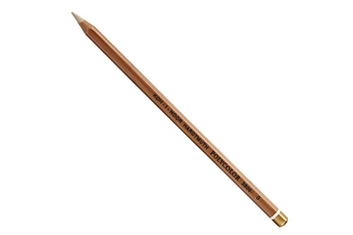 Koh-I-Noor 3800000020KS Polycolor - Lápiz de madera mezcla / suavizado de color, pack de 12 unidades