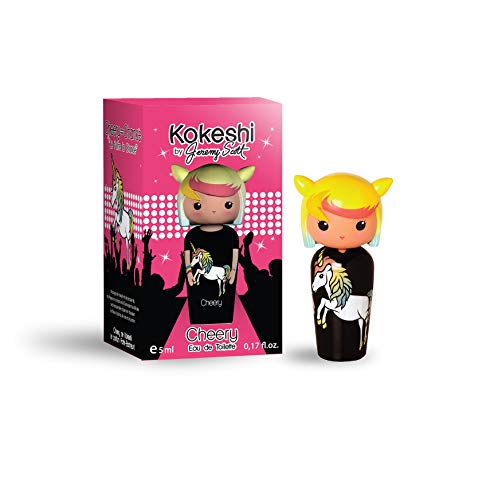 Kokeshi Cherry, Agua de tocador para mujeres - 50 ml.