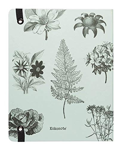 Kokonote by Erik - Agenda 2020-2021 semana vista Botanica, Edición premium, 17 meses (16,5x20 cm)
