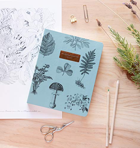 Kokonote by Erik - Agenda 2020-2021 semana vista Botanica, Edición premium, 17 meses (16,5x20 cm)