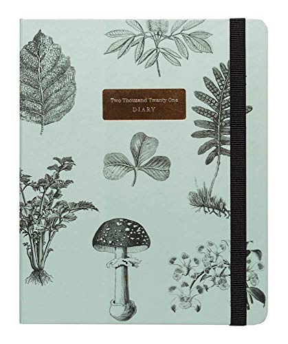 Kokonote by Erik - Agenda 2020-2021 semana vista Botanica, Edición premium, 17 meses (16,5x20 cm)