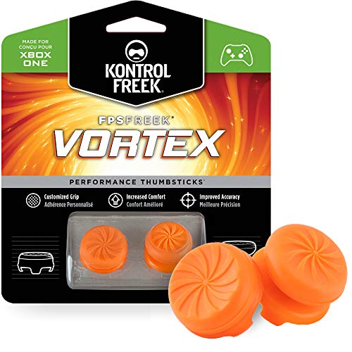 Kontrol Freek Vortex-XB1 - Botones para mando de Xbox One, color naranja