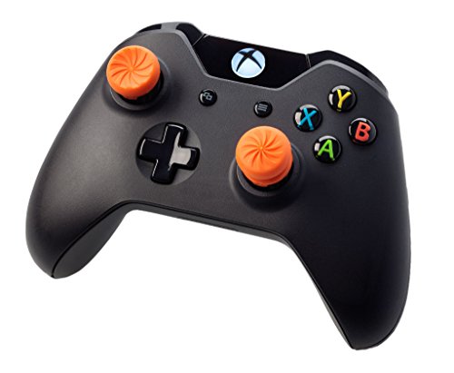 Kontrol Freek Vortex-XB1 - Botones para mando de Xbox One, color naranja