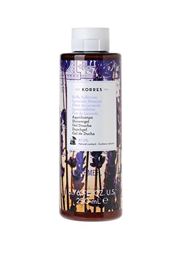 Korres Gel De Ducha (Flor De Lavanda) - 250 ml.