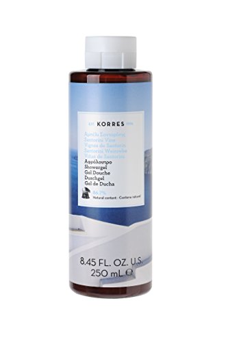 Korres Gel De Ducha (Viñas De Santorini) - 250 ml.