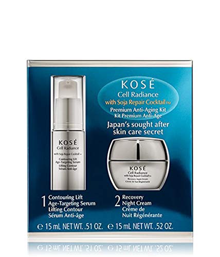 Kose Kose Soja Repair Cocktail Premium Anti-Aging Kit - 5 Mililitros
