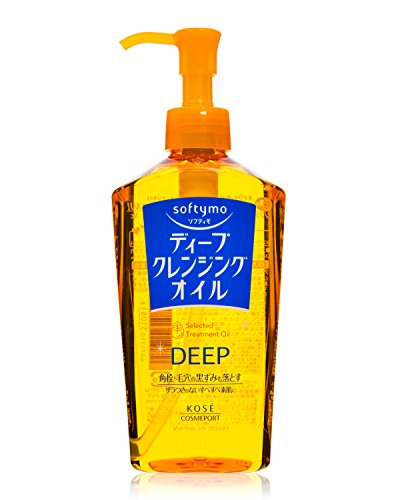 Kose Softymo Deep Cleansing Oil-230ml (japan import) (Green Tea Set)