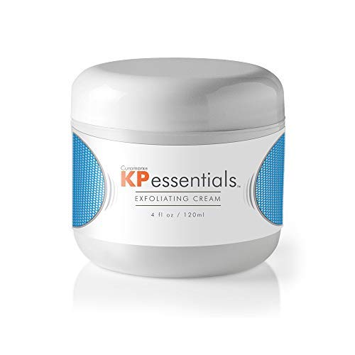 KP Essentials - Queratosis Pilaris Crema Esfoliante - Riduci Il Rossore Su Gambe e Braccia Per una Pelle Chiara e Brillante - 110 gr. (1 Bottiglia)
