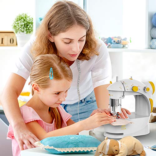 KPCB Máquina de Coser Infantil para Principiantes con Material de Bolsa de Bricolaje