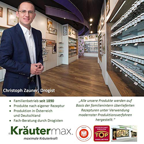 Kräutermax Crema facial de aceite de onagra 1 x 50 ml de piel seca cosmética natural