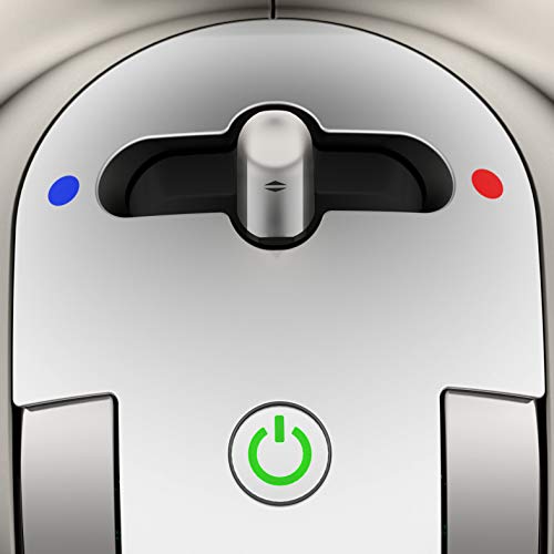 Krups yy1784fd máquina de café de cápsulas de Nescafé Dolce Gusto Genio Plus titanio automático calidad profesional presión 15 Bars Large elección de bebidas calientes y frías