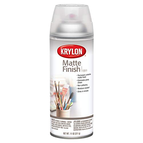 KRYLON DIVERSIFIED BRANDS K01311007 Pintura en aerosol con acabado mate, 11 oz, satinado