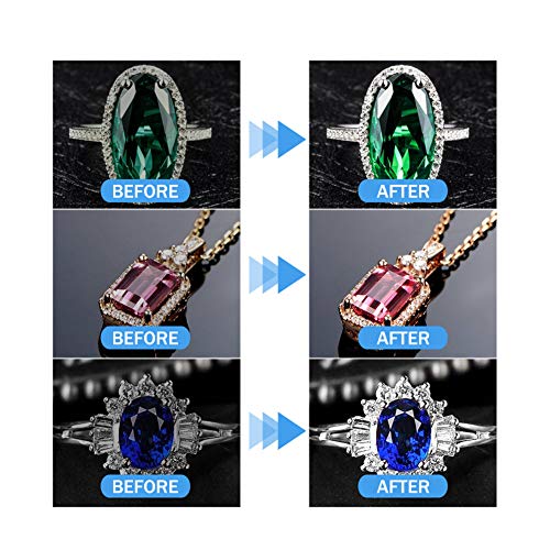 KUANDARM 3 Pack Instant Shine Jewelry Cleaner Spray,Productos Brillantes Sparkle Todos-Limpiador De Joyería Natural