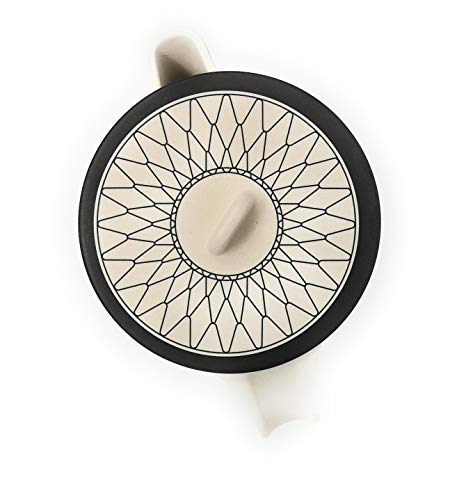 Kucly Jarra de Agua de Fibras de Bambú, Libre de BPA, Biodegradable, Antibacteriano / 1,5 L, Estilo Naif, certificados UE (Naif Style)