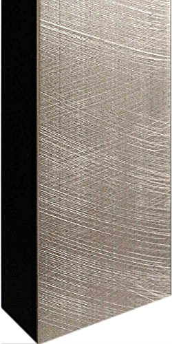 Kunst für Alle Cuadro con Marco: Thomas Faed Scottish Settlers in North America - Impresión artística Decorativa con Marco, 75x55 cm, Plata cepillada