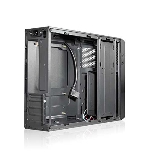 L-link Magna - Caja con Fuente de alimentación USB 3.0, Color Negro