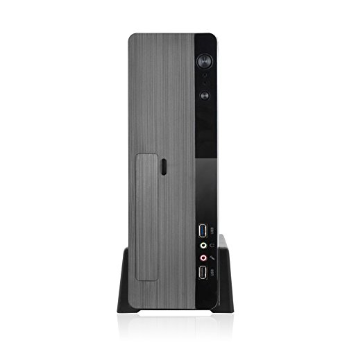 L-link Magna - Caja con Fuente de alimentación USB 3.0, Color Negro