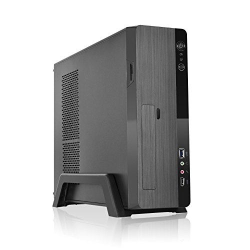 L-link Magna - Caja con Fuente de alimentación USB 3.0, Color Negro