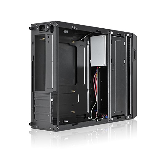 L-link Magna - Caja con Fuente de alimentación USB 3.0, Color Negro