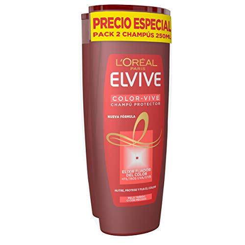 L´Oreal Elvive Elvive Champu 250 Ml.Color Vive Duplo - 25 ml
