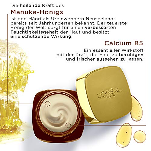 L 'Oréal Paris Age Perfect extra de reichhaltig Manuka Día Cuidado, 1er Pack (1 x 50 ml)