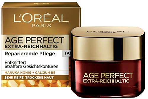 L 'Oréal Paris Age Perfect extra de reichhaltig Manuka Día Cuidado, 1er Pack (1 x 50 ml)