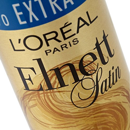 L 'Oréal Paris Elnett Satin Hair Spray Extra Fuerza Hair Spray 300 ml