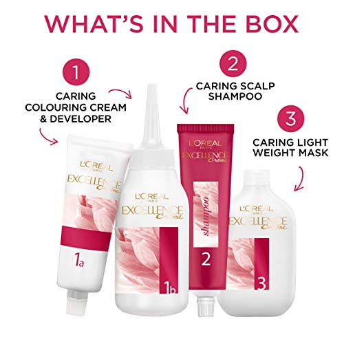 L 'Oréal Paris Excell 10 pelo color 5 Natural Marrón