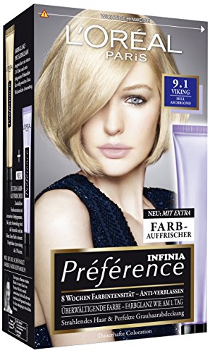 L 'Oréal Paris Préférence - Tinte (3 unidades)