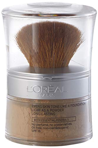 L 'Oréal polvo mineral acuerdo Parfait D6 miel