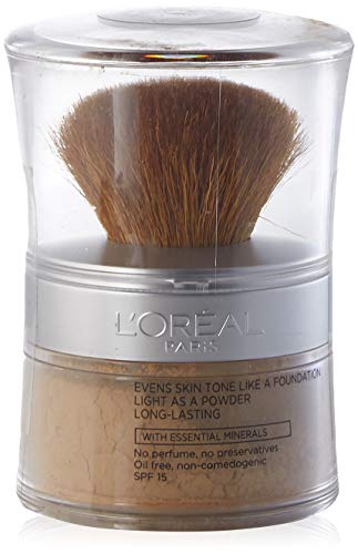 L 'Oréal polvo mineral acuerdo Parfait D6 miel