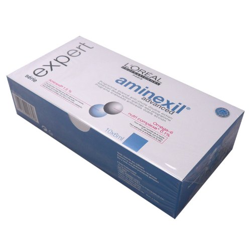 L 'Oréal - Programa profesional anti caída del pelo Aminexil 10 ampollas de 6 ml