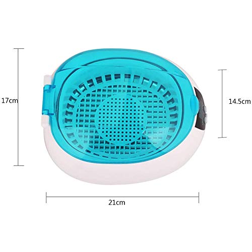 L-SLWI Limpiador Ultrasónico Pequeña Máquina De La Limpieza del Hogar Ultrasónico Joyería del Reloj del Collar De Anillos Dentaduras Monedas Glasses Cleaner