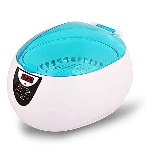 L-SLWI Limpiador Ultrasónico Pequeña Máquina De La Limpieza del Hogar Ultrasónico Joyería del Reloj del Collar De Anillos Dentaduras Monedas Glasses Cleaner