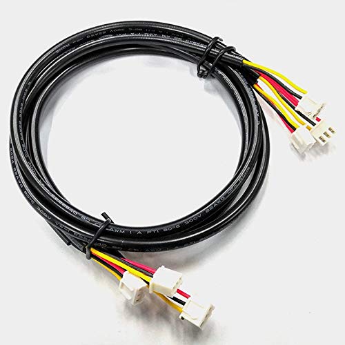 L-Yune,bolt 1 Juego Mini CNC Cortador de Grabado Junta Externa Pieza de máquina, Fin de Carrera Soporte (tamaño : Negro)