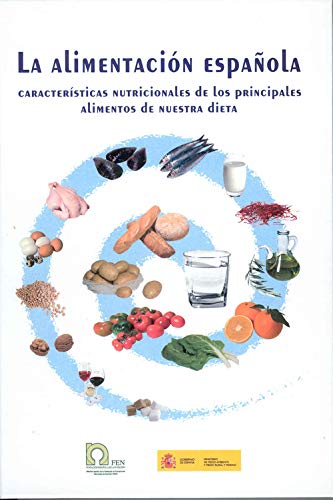 La alimentación española: características nutricionales de principales alimentos de nuestra dieta