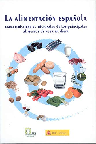 La alimentación española: características nutricionales de principales alimentos de nuestra dieta