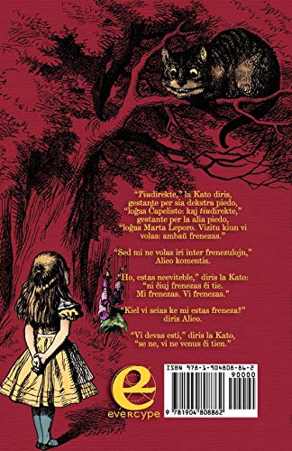 La Aventuroj de Alico en Mirlando: Alice's Adventures in Wonderland in Esperanto